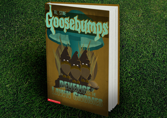 Goosebumps cover design