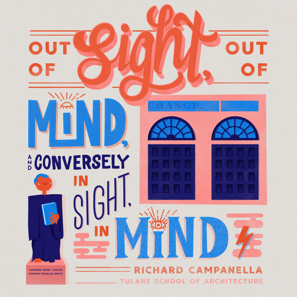 Out of Sight, Out of Mind, and Conversely In sight, In Mind